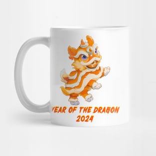 Golden Years of the Dragon 2024 Mug